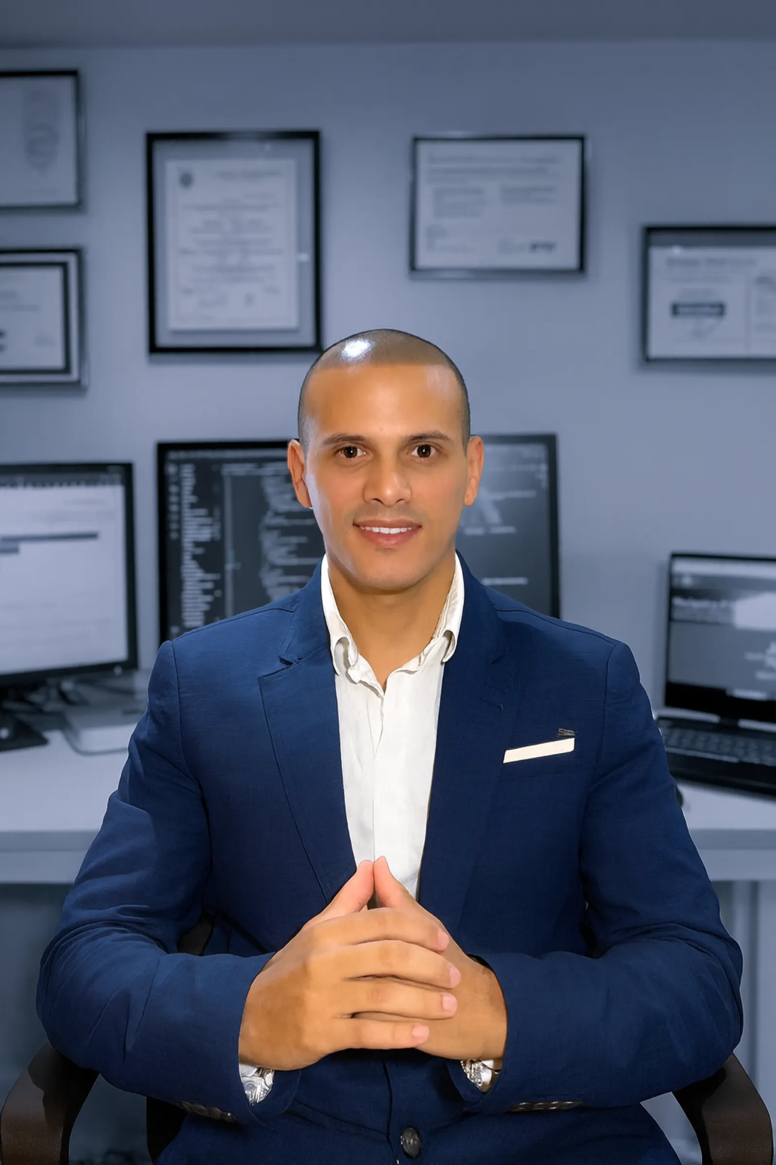 Santiago Mejia Garcia, CEO of Colcapp IT Solutions